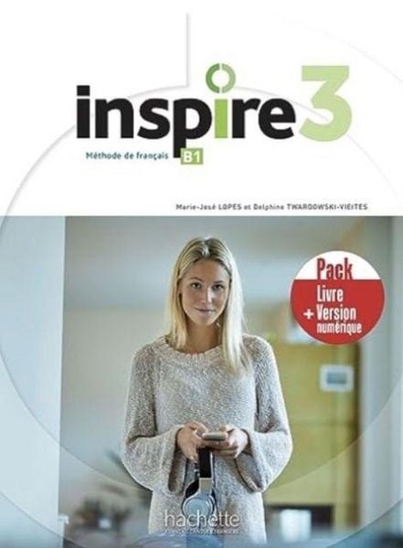 Produktbild: Inspire 3 - Pack Livre de l'eleve + Version numerique (B1)