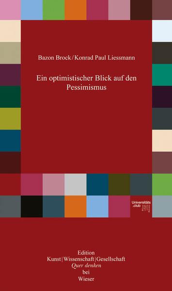 Produktbild: Ein optimistischer Blick auf den Pessimismus