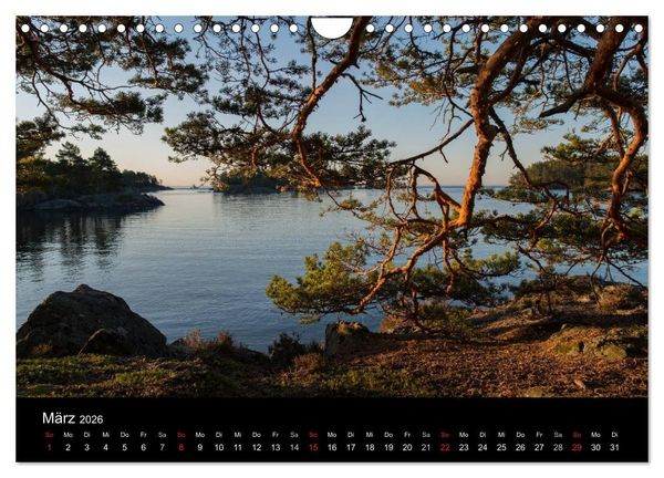Produktbild: Schweden im Wechsel der Jahreszeiten (Wandkalender 2026 DIN A4 quer), CALVENDO Monatskalender