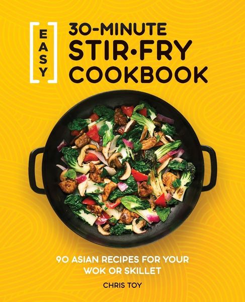 Produktbild: Easy 30-Minute Stir-Fry Cookbook