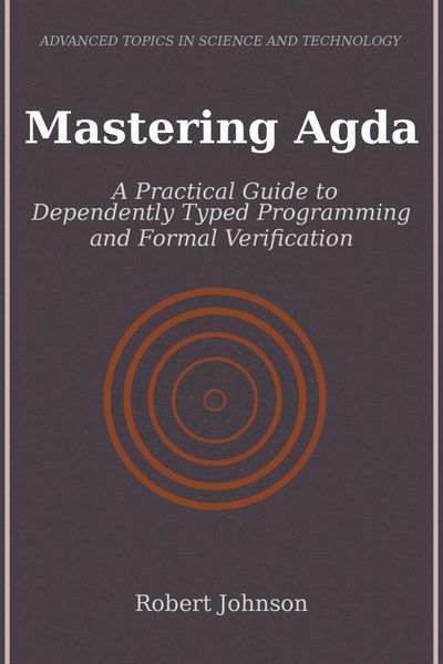 Produktbild: Mastering Agda