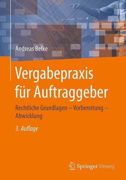 Produktbild: Vergabepraxis f&uuml;r Auftraggeber