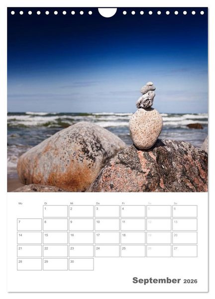 Produktbild: Typisch R&uuml;gen / Planer (Wandkalender 2026 DIN A4 hoch), CALVENDO Monatskalender