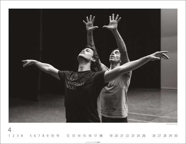 Produktbild: Ballettsaal - Stuttgarter Ballett Kalender 2027 - Stuttgarter Ballett