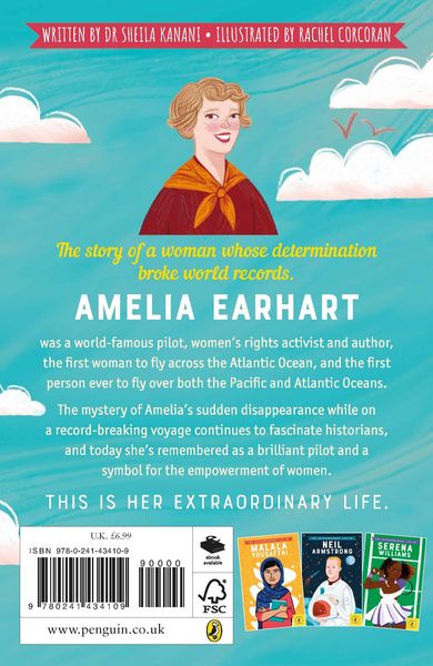 Produktbild: Extraordinary Life of Amelia Earhart