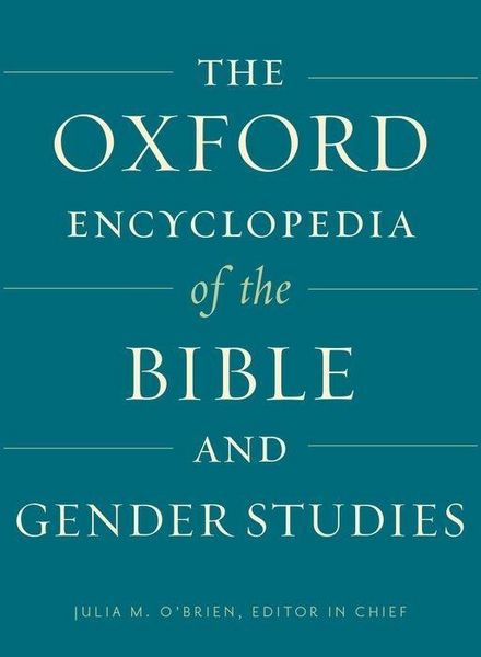 Produktbild: O'Brien, J: Oxford Encyclopedia of the Bible and Gender Stud