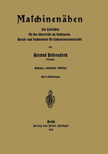 Produktbild: Maschinen&auml;hen