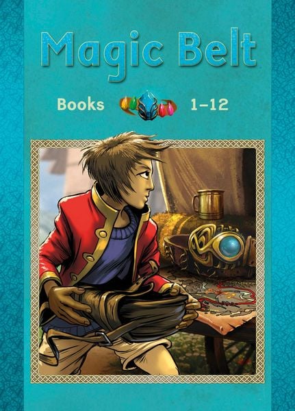 Produktbild: Phonic Books Magic Belt Bindup