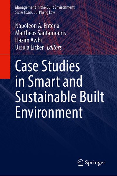 Produktbild: Case Studies in Smart and Sustainable Built Environment