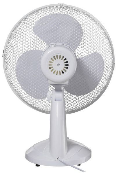 Produktbild: Sygonix Tischventilator 40W (&Oslash; x H) 237mm x 460mm Wei&szlig;