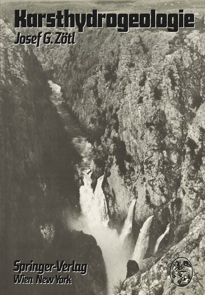 Produktbild: Karsthydrogeologie