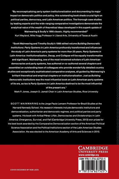 Produktbild: Party Systems in Latin America