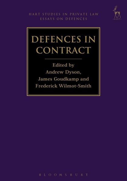 Produktbild: Defences in Contract