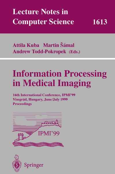 Produktbild: Information Processing in Medical Imaging