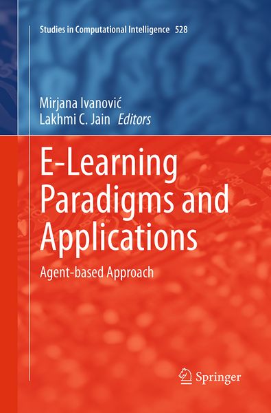 Produktbild: E-Learning Paradigms and Applications