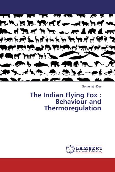 Produktbild: The Indian Flying Fox : Behaviour and Thermoregulation
