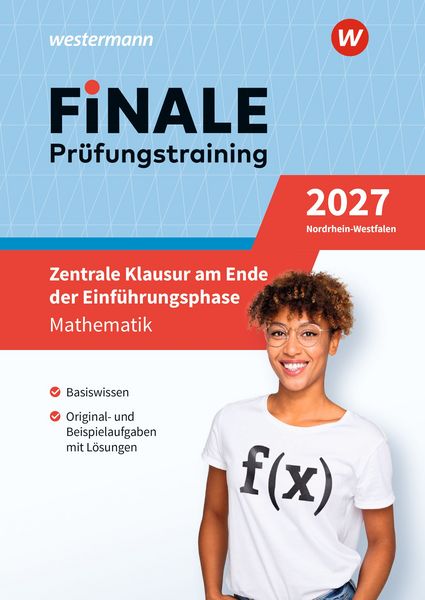 Produktbild: FiNALE Pr&uuml;fungstraining &ndash; Zentrale Klausur am Ende der Einf&uuml;hrungsphase