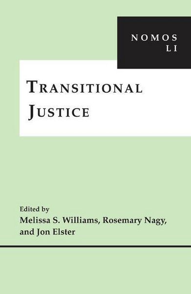 Produktbild: Transitional Justice