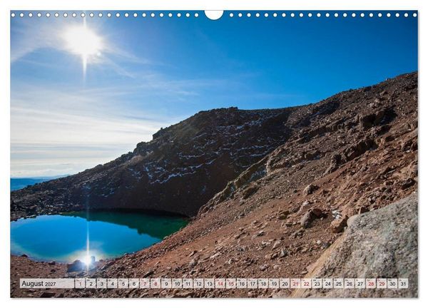 Produktbild: Die sch&ouml;nsten Vulkane Afrikas (Wandkalender 2027 DIN A3 quer), CALVENDO Monatskalender