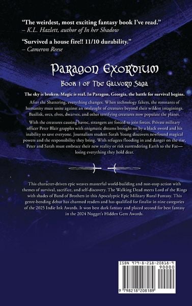 Produktbild: Paragon Exordium