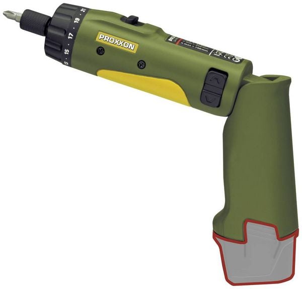 Proxxon 29842 Akku-Knickschrauber 10.8V 2.6Ah ohne Akku, ohne Ladegerät