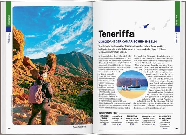LONELY PLANET Reiseführer Kanarische Inseln