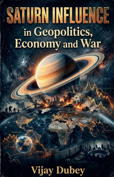 Produktbild: Saturn Influence in Geopolitics , Economy and War