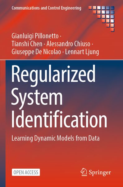 Produktbild: Regularized System Identification