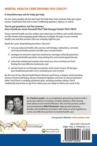 Produktbild: Your Mental Health Repair Manual