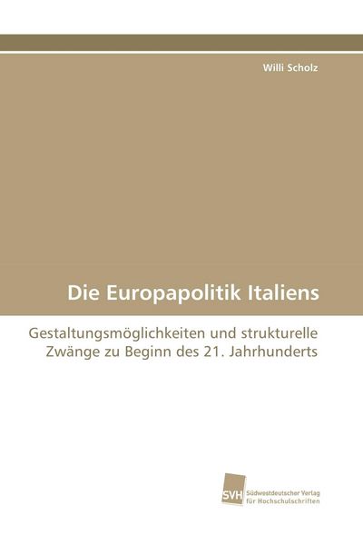 Produktbild: Die Europapolitik Italiens