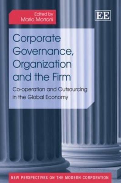 Produktbild: Corporate Governance, Organization and the Firm
