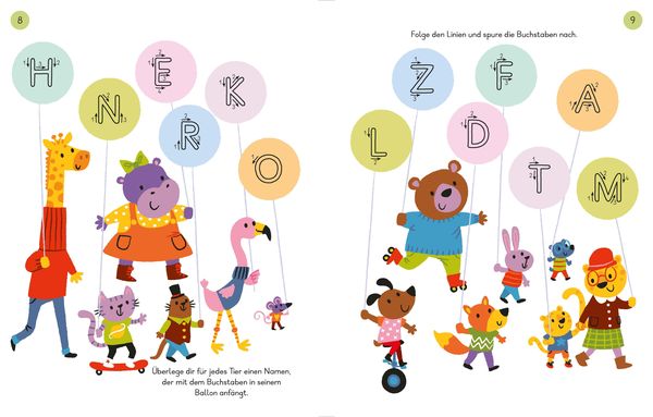 Produktbild: Mein tierisches Buchstaben-Buch (4 &ndash; 6 Jahre)