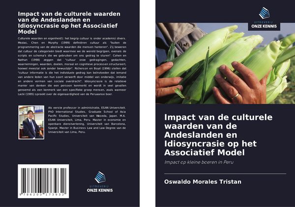 Produktbild: Impact van de culturele waarden van de Andeslanden en Idiosyncrasie op het Associatief Model