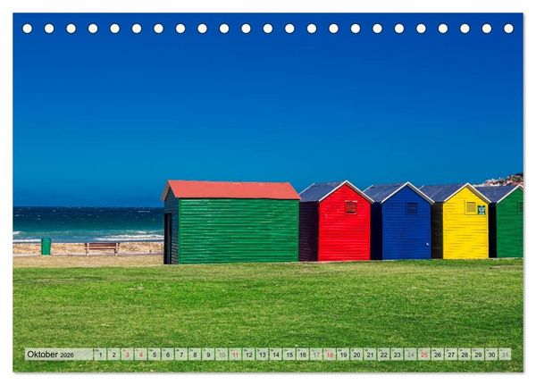 Produktbild: Westkap S&uuml;dafrika (Tischkalender 2026 DIN A5 quer), CALVENDO Monatskalender