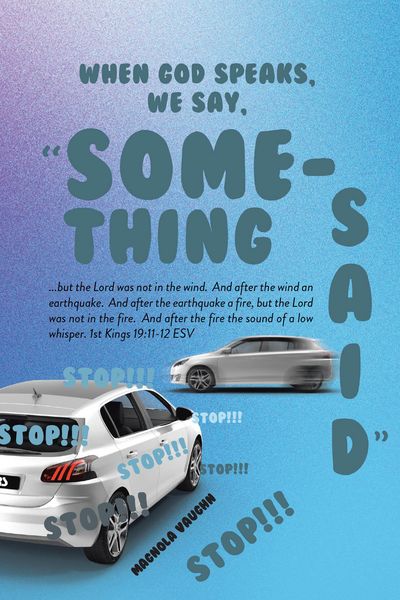 Produktbild: When God Speaks, We Say, "Something Said"
