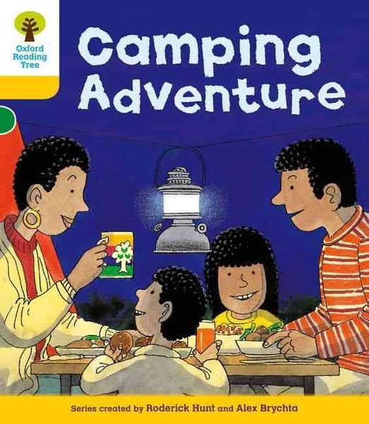 Produktbild: Oxford Reading Tree: Level 5: More Stories B: Camping Adventure