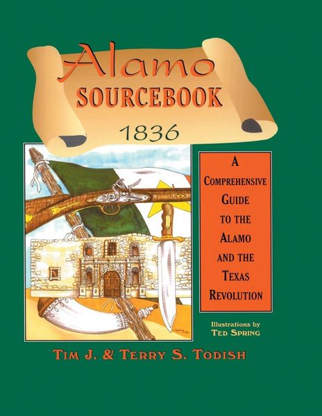 Produktbild: Alamo Sourcebook 1836