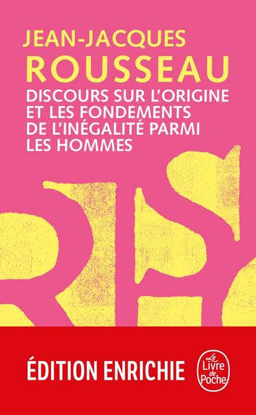 Produktbild: Discours sur l'origine et les fondements de l'in&eacute;galit&eacute; parmi les hommes