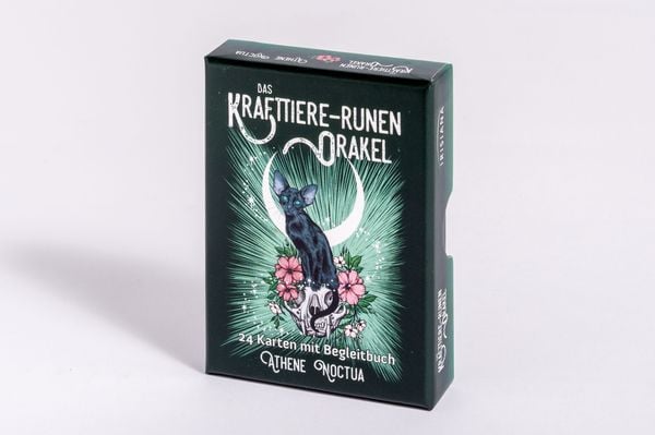 Produktbild: Das Krafttiere Runen Orakel