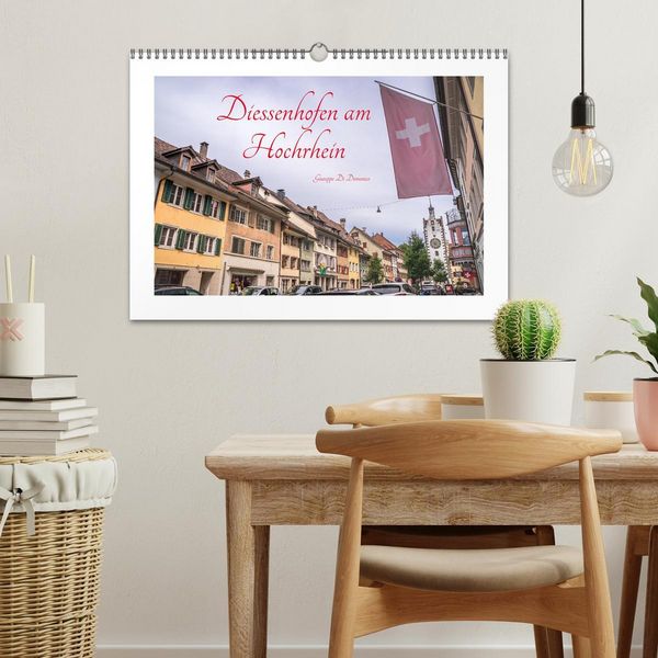 Produktbild: Diessenhofen am Hochrhein (Wandkalender 2026 DIN A3 quer), CALVENDO Monatskalender
