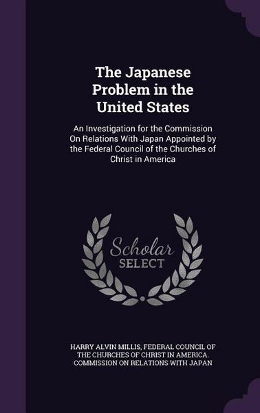 Produktbild: The Japanese Problem in the United States