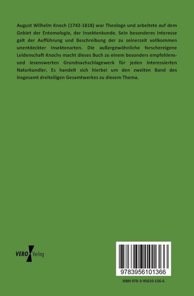 Produktbild: Beitr&auml;ge zur Insektengeschichte