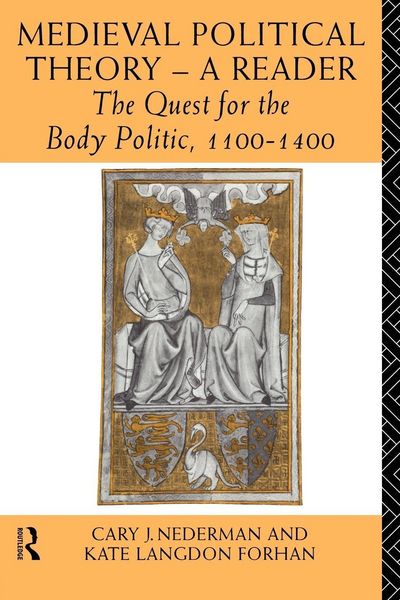 Produktbild: Medieval Political Theory