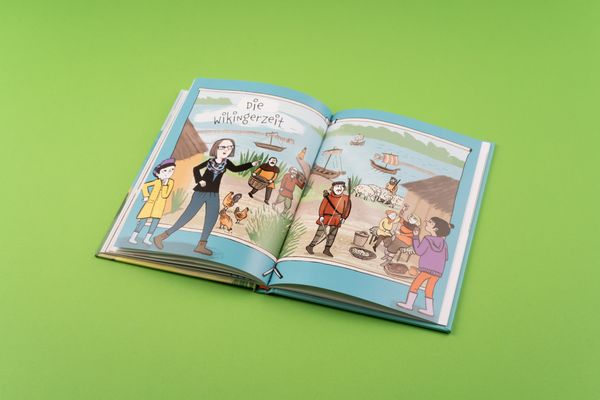 Produktbild: Wilde Wikinger in Sicht