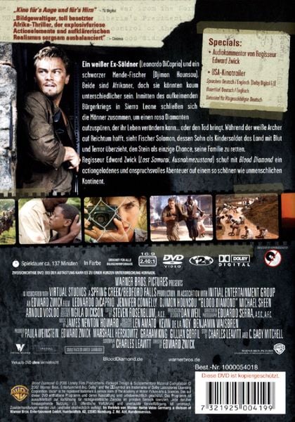 Produktbild: Blood Diamond
