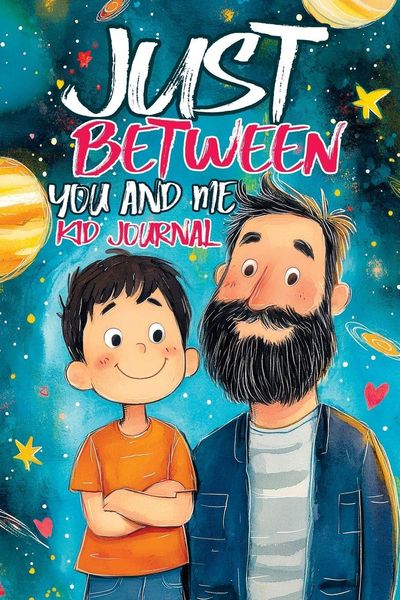 Produktbild: Just Between You and Me Kid Journal