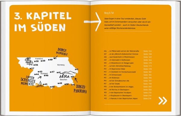 Produktbild: 52 kleine & gro&szlig;e Eskapaden &ndash; Wochenenden in Deutschland