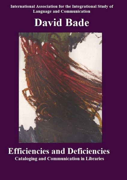 Produktbild: Efficiencies and Deficiencies