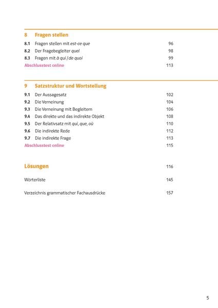 Produktbild: Klett Sicher in Franz&ouml;sisch Grammatik 1./2. Lernjahr
