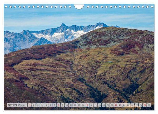 Produktbild: Bramberg am Wildkogel (Wandkalender 2026 DIN A4 quer), CALVENDO Monatskalender